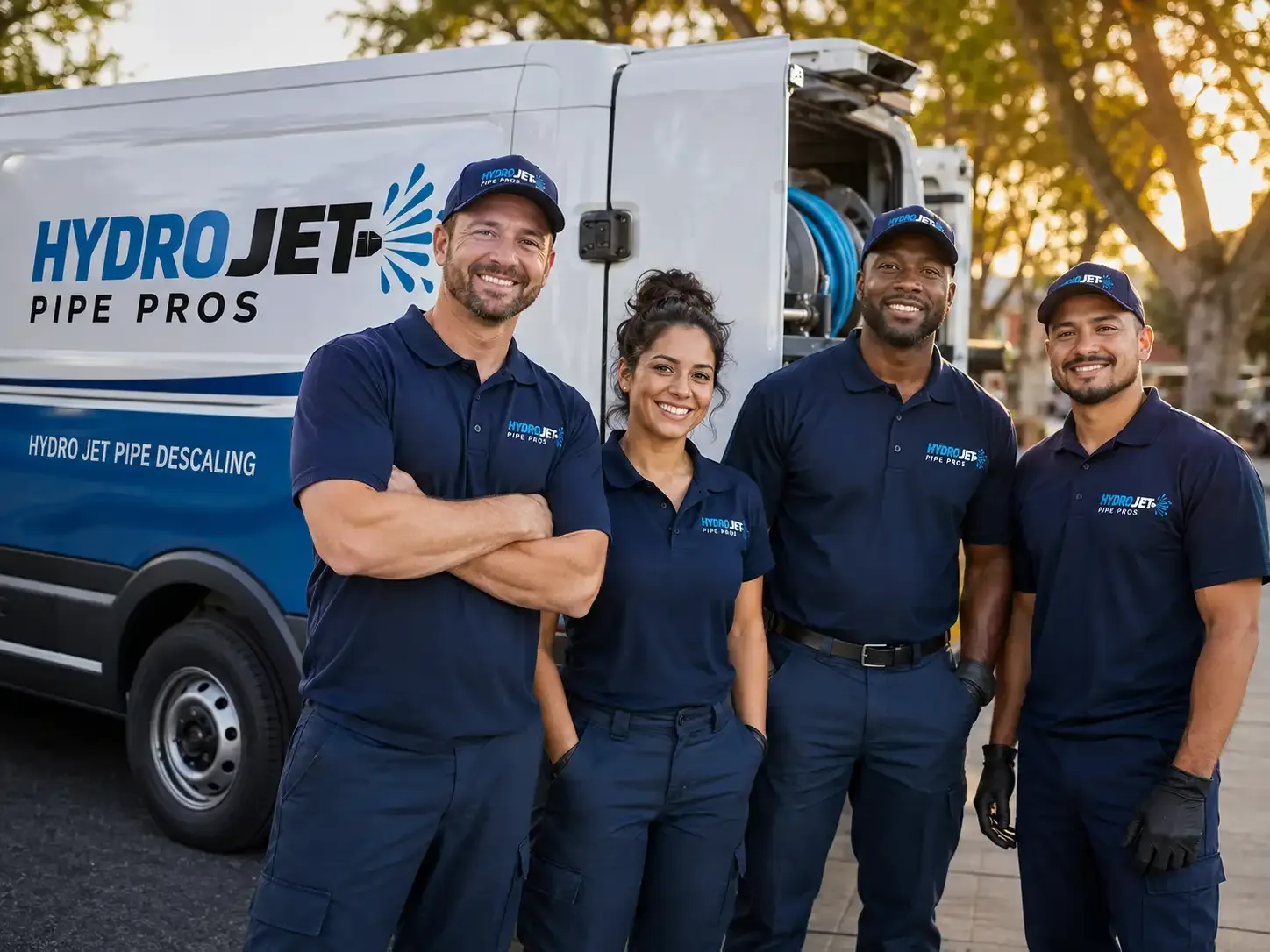 Hydro Jet Pipe Descaling Company in Sugarloaf, CA